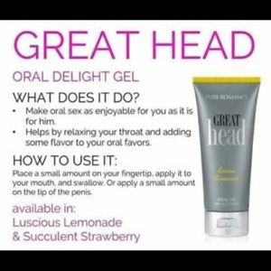 Pure Romance Oral Gel Luscious Lemonade